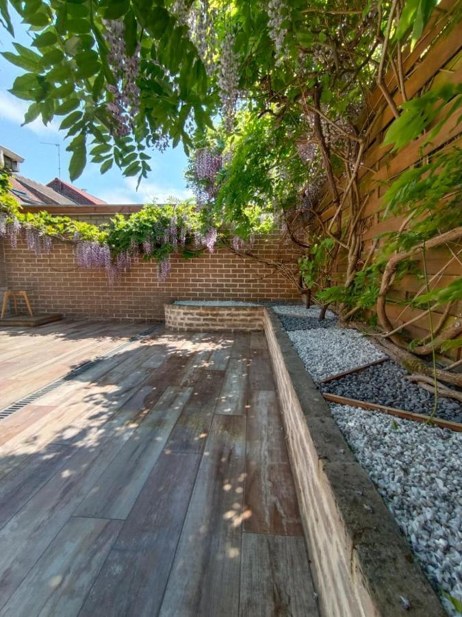 Studio Mer & Aa-Terrasse-Jardin-Wifi-Parking-Classe 3 Etoiles Grand-Fort-Philippe Ngoại thất bức ảnh