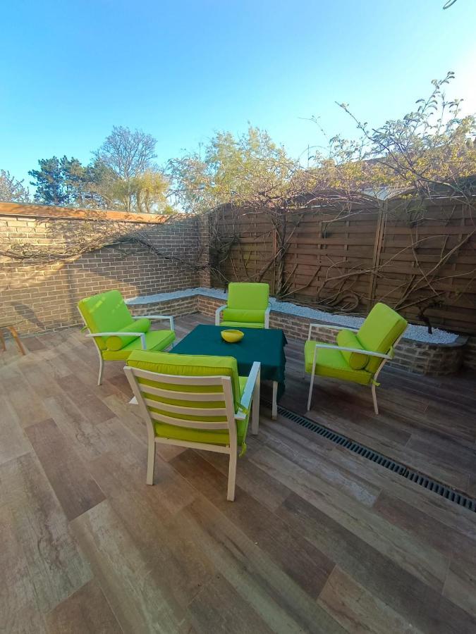 Studio Mer & Aa-Terrasse-Jardin-Wifi-Parking-Classe 3 Etoiles Grand-Fort-Philippe Ngoại thất bức ảnh